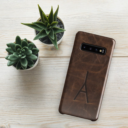 CUSTOM CATTLE BRAND Snap case for Samsung Phones