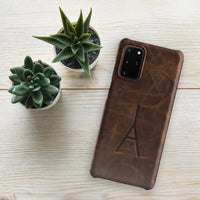 CUSTOM CATTLE BRAND Snap case for Samsung Phones