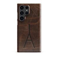 CUSTOM CATTLE BRAND Snap case for Samsung Phones Personalized Unique Brand Phone Cases