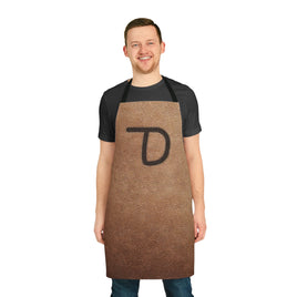 PERSONALIZED CATTLE BRAND Premium Canvas Apron