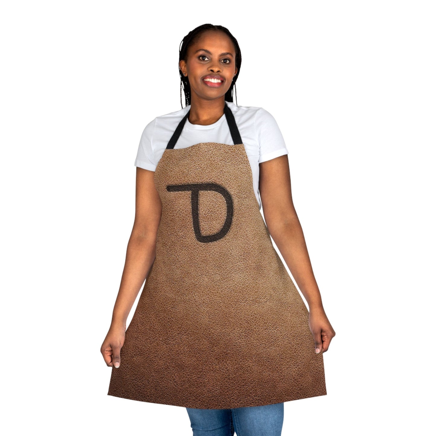 PERSONALIZED CATTLE BRAND Premium Canvas Apron Ranch or Farm Logo Apron Barbecue Grilling or Kitchen Apron with Livestock Brand