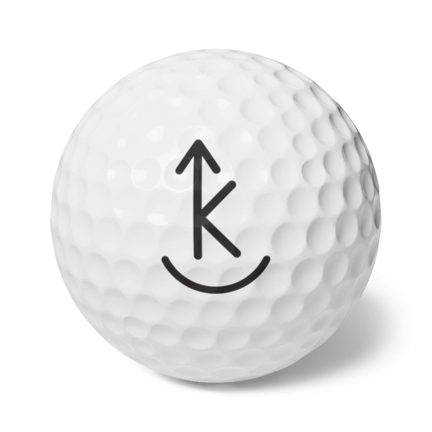 CUSTOM CATTLE BRAND Golf Balls, Personalized Golf Balls with your Family Cattle or Horse Brand Custom Golf Balls for Cowboy Scramble