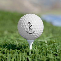 CUSTOM CATTLE BRAND Golf Balls, Personalized Golf Balls with your Family Cattle or Horse Brand Custom Golf Balls for Cowboy Scramble