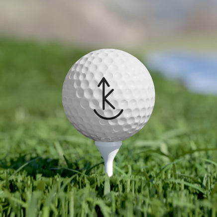 CUSTOM CATTLE BRAND Golf Balls, Personalized Golf Balls with your Family Cattle or Horse Brand Custom Golf Balls for Cowboy Scramble