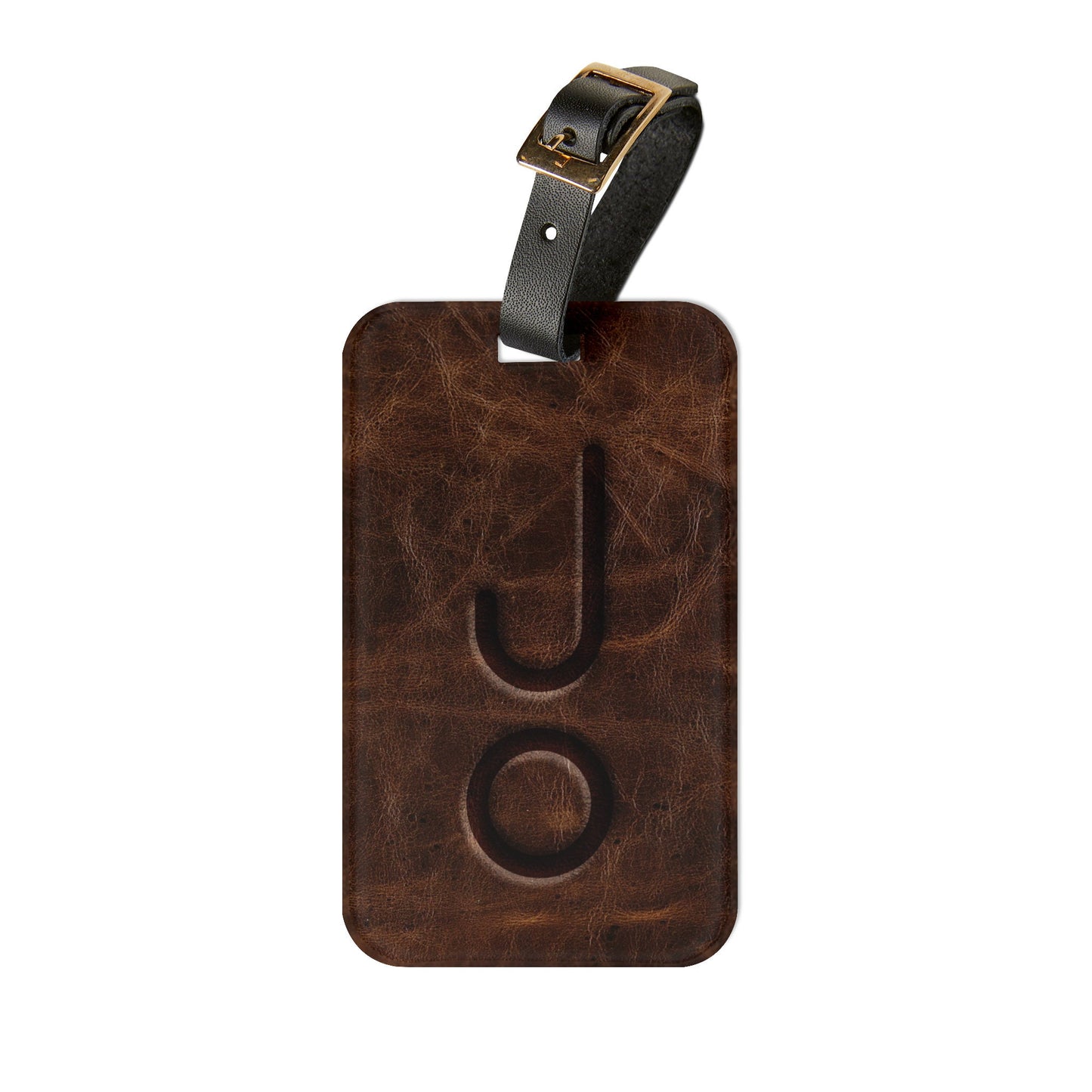 Cattle Brand Luggage Tag Customized Family Cattle Brand Luggage Tag Family Livestock Brand Leather Looking Suitcase Tag Travel Accessory