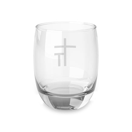 CATTLE BRAND PERSONALIZED Whiskey Glasses 6 Oz Clear Glass Ranch Bar Glasses