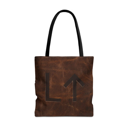 CUSTOM CATTLE BRAND Western Rustic Livestock Brand Personalized Tote Bag Printed Fabric Customized Bag Branding Iron Cattle Ranch Apparel