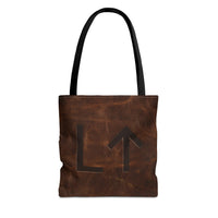 CUSTOM CATTLE BRAND Western Rustic Livestock Brand Personalized Tote Bag Printed Fabric Customized Bag Branding Iron Cattle Ranch Apparel