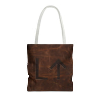 CUSTOM CATTLE BRAND Western Rustic Livestock Brand Personalized Tote Bag Printed Fabric Customized Bag Branding Iron Cattle Ranch Apparel