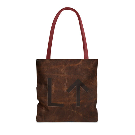 CUSTOM CATTLE BRAND Western Rustic Livestock Brand Personalized Tote Bag Printed Fabric Customized Bag Branding Iron Cattle Ranch Apparel