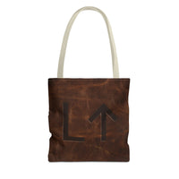 CUSTOM CATTLE BRAND Western Rustic Livestock Brand Personalized Tote Bag Printed Fabric Customized Bag Branding Iron Cattle Ranch Apparel