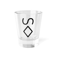 CUSTOM CATTLE BRAND Shot Glass 1.5oz Personalized Farmer Rancher Gift Idea Western Bar Decor Rustic Home Decor Branding Iron Glassware