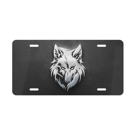 Coyote Head Custom License Plate Coyote Engine Predator Hunter Caller Coyote Hunter License Plate for Truck Outdoorsmen Gift Idea